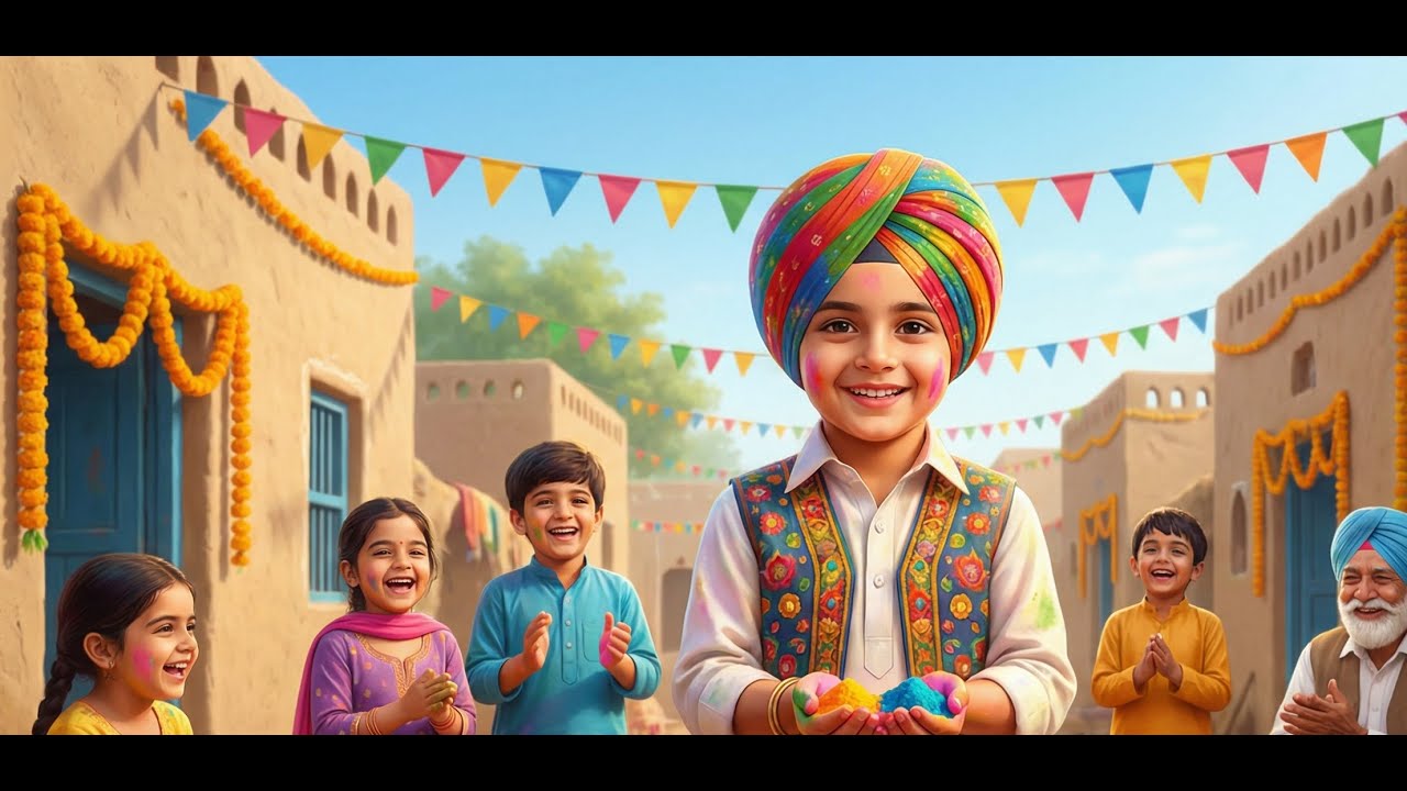 AJ PUNJAB DE RANG 😂🌈 | Sekhon Style ComedyAj Punjab De Rang | Pind Wich Full Masti 😂  || Viral