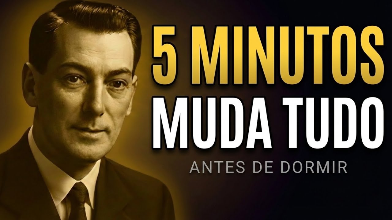 Faça Isso 5 Minutos Antes de Dormir e Destrave o Dinheiro (SATS | Neville Goddard)