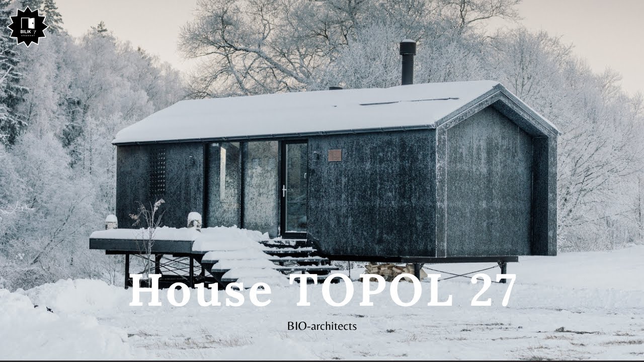 TOPOL 27: The Ultimate Minimalist Home in Just 27 Sq Meters!