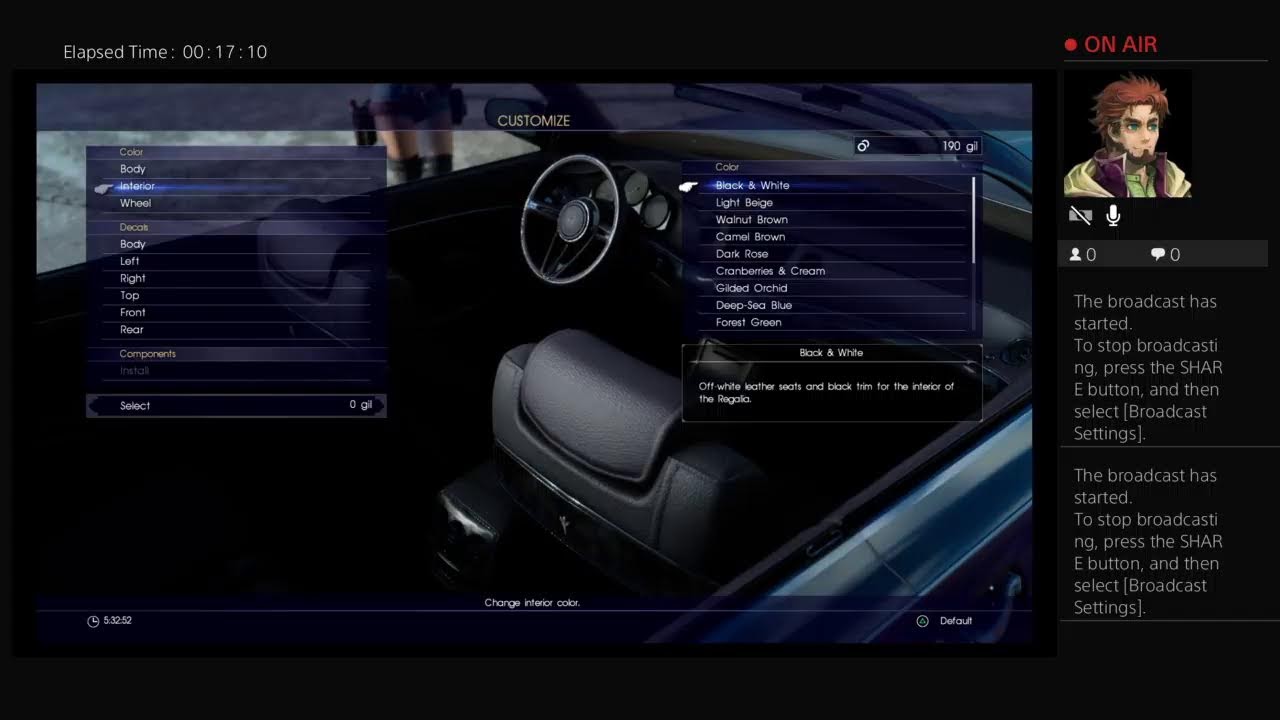 Final Fantasy XV Video 8