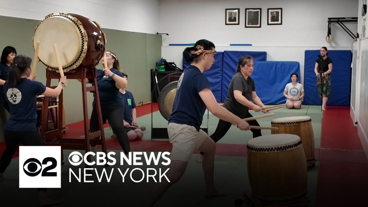 Taiko drumming group infuses tradition with NYC flair