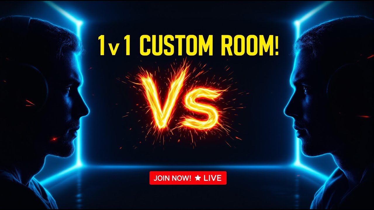 1v1 TDM & Wow Maps Custom ROOMS PUBG Mobile Live | Live Customs Room 1v1 