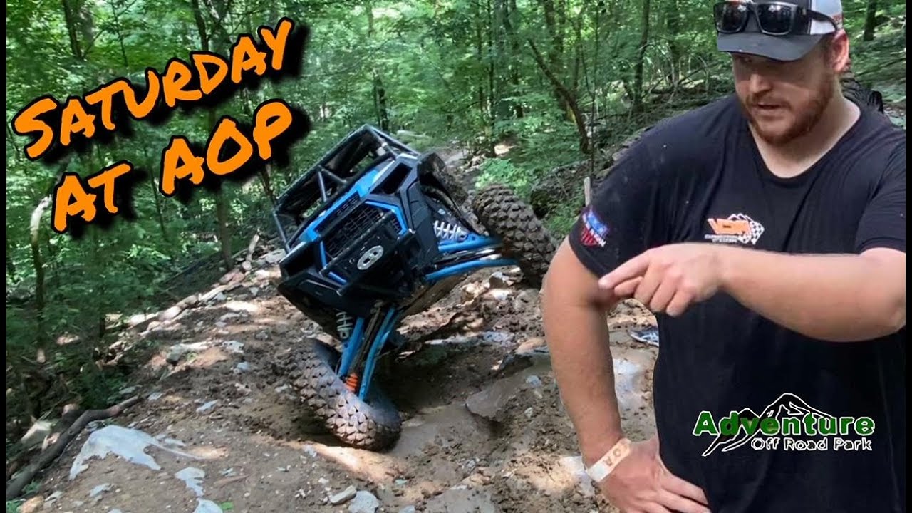 Slick Saturday with @RCVUltimateAxles at Adventure Off Road Park