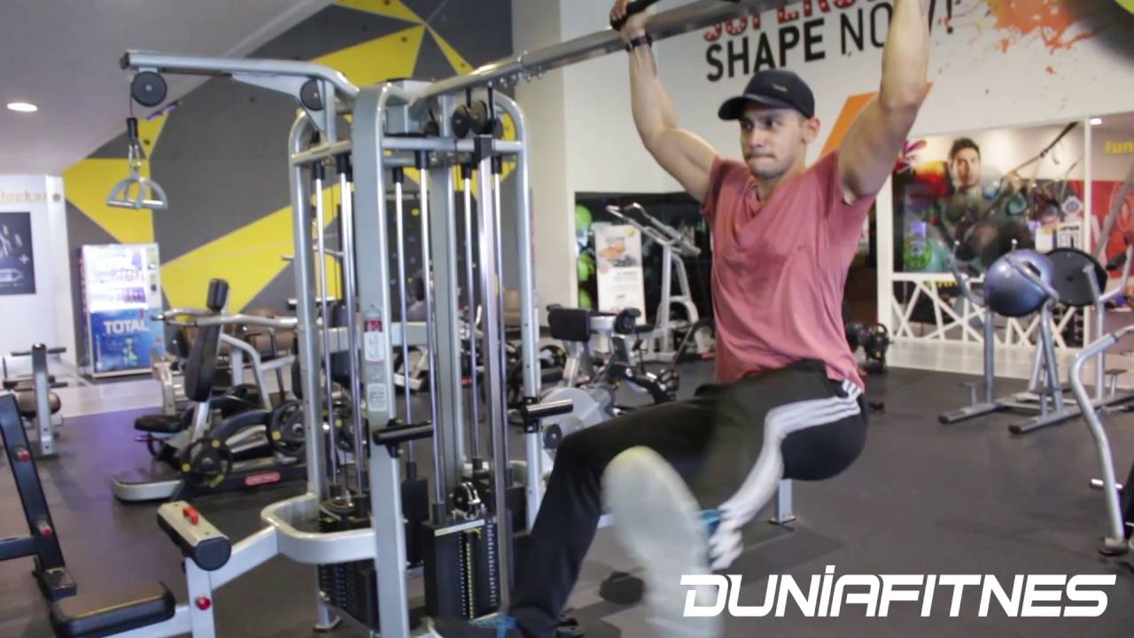 TRICEPS EXCERCISE, Nechemya in Another Day In The GYM Series