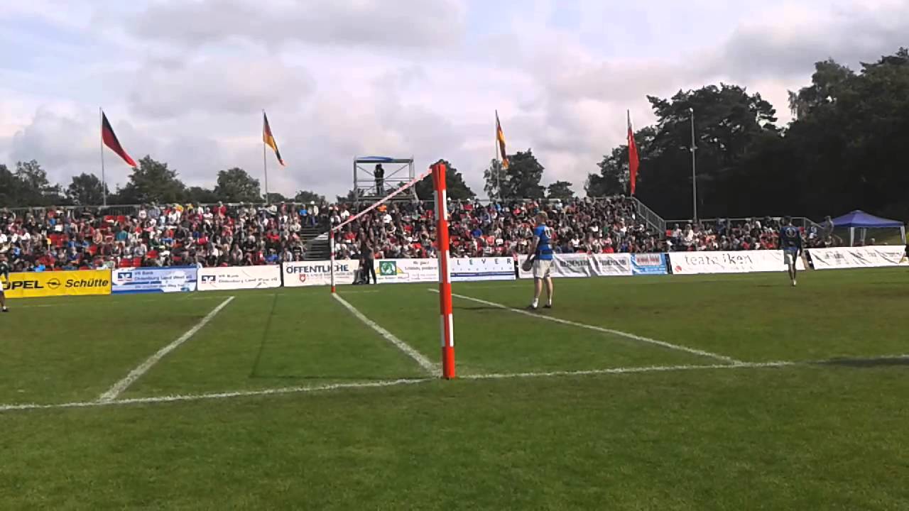 Faustball DM in Ahlhorn Final Männer
