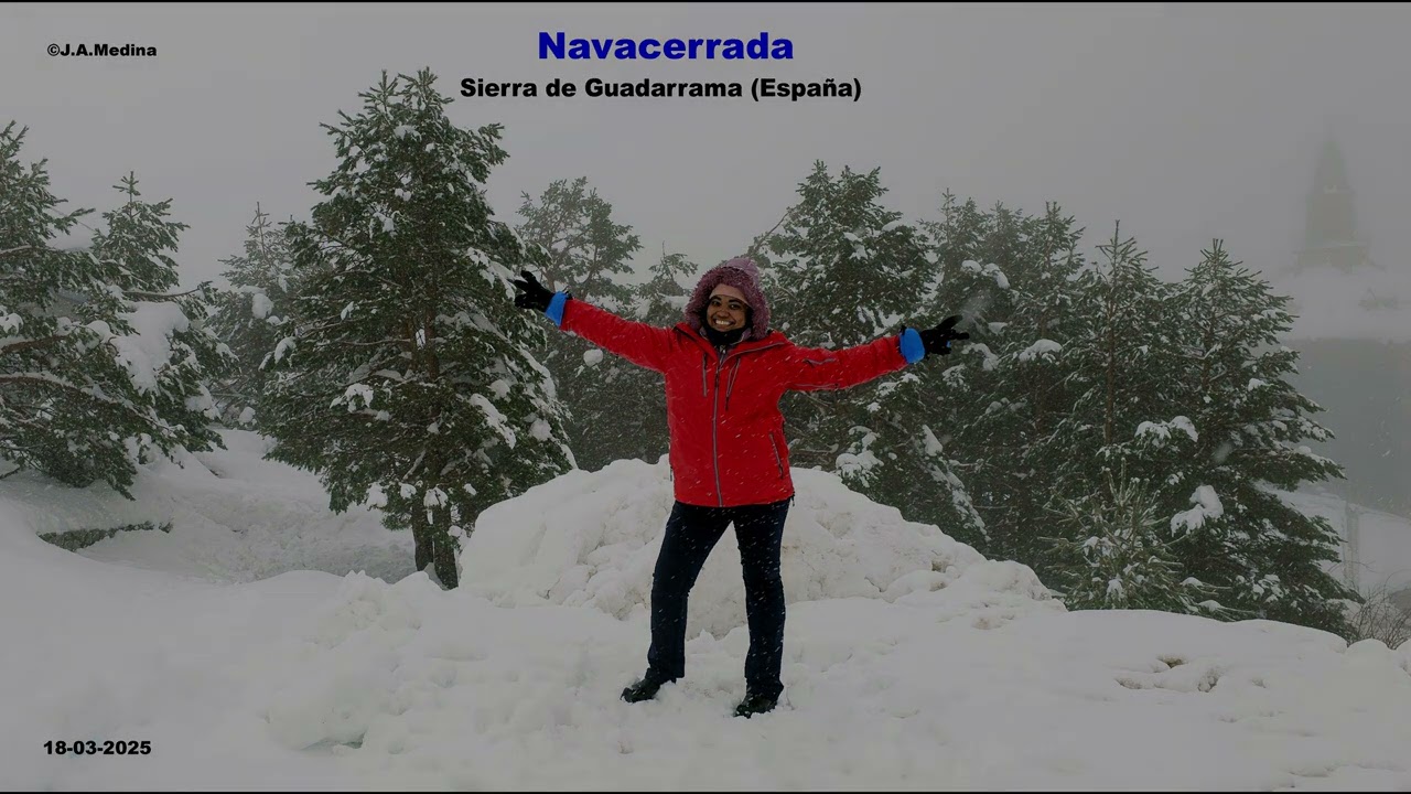 Fotografias de Navacerrada y Segovia 4K