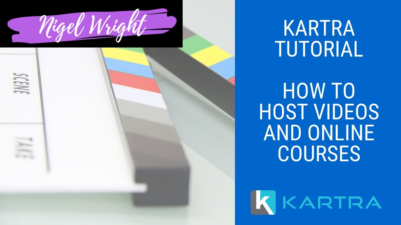 Kartra Tutorial - Video and online course hosting