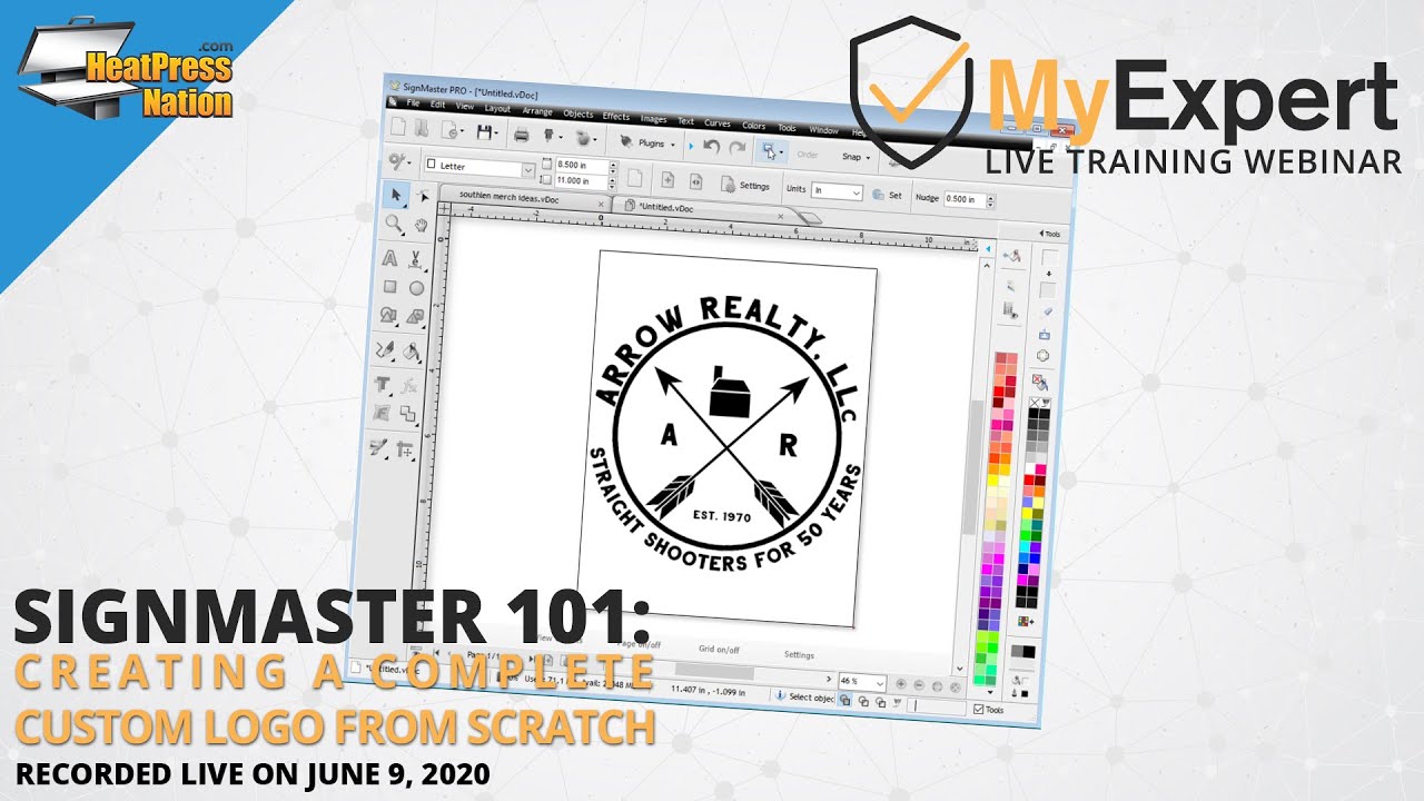 SignMaster 101: Creating a Custom Logo From Scratch
