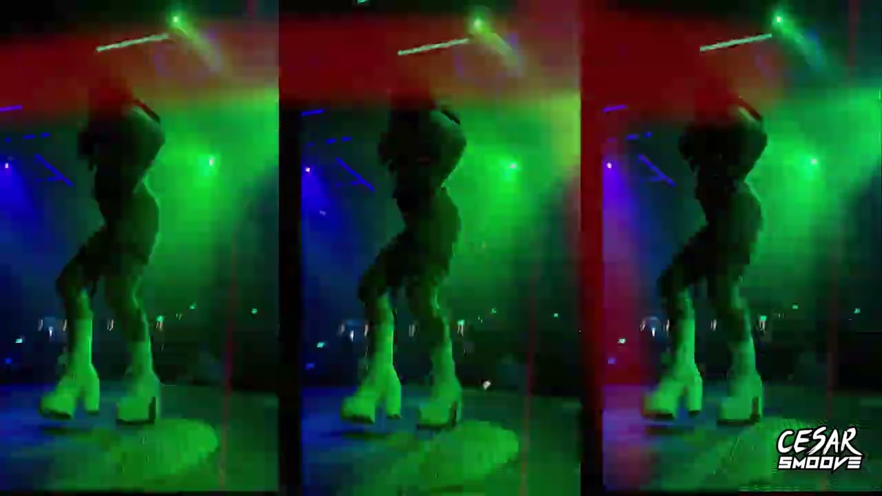 DJ CESAR SMOOVE - LIVE PERFORMANCE DUELO DE GOGAS