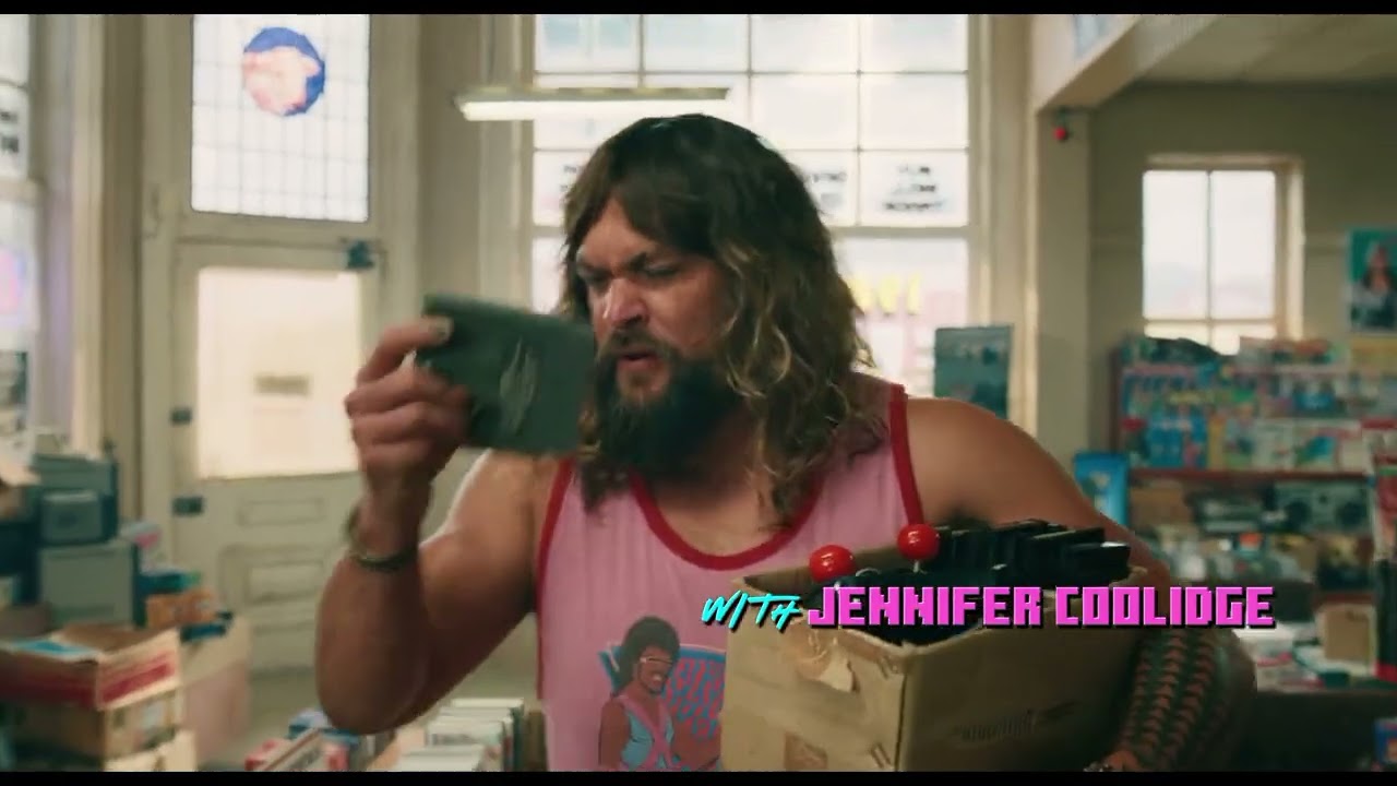 Minecraft Movie Scene 2025 &ndash; Meet Garret Garrison aka The Garbage Man 🗑️ | Jason Momoa&rsquo;s Epic Intro!