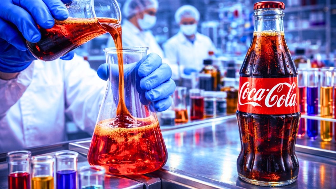 Inside Coca-Cola’s Hidden Formula Laboratory