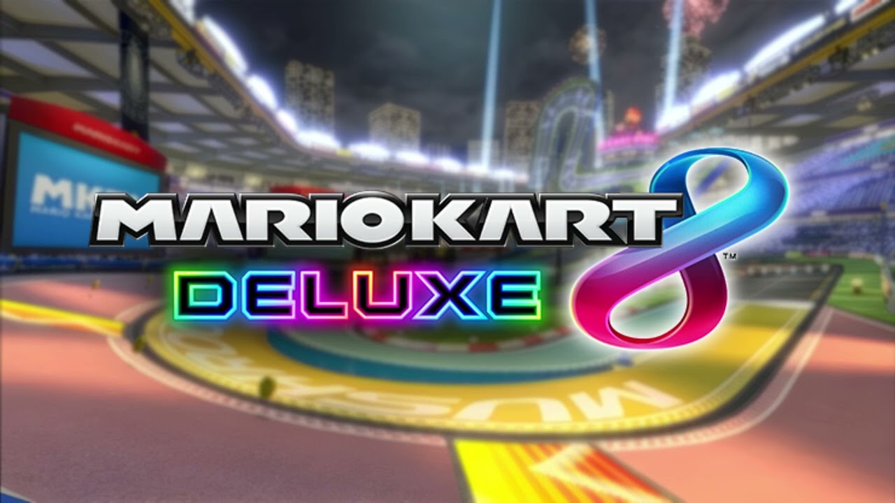 Mario Kart 8 Deluxe OST: Mario Kart Stadium (Normal / Frontrunning)