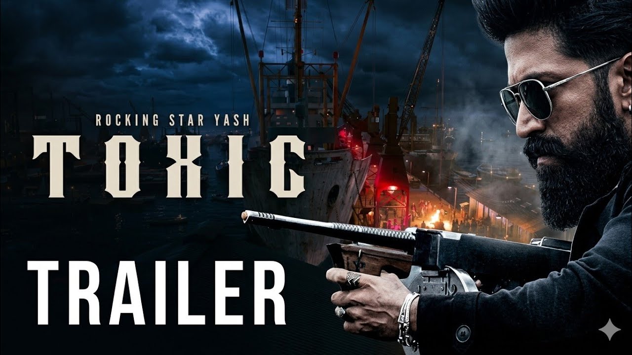 TOXIC Movie Trailer | YASH | Kiara Advani | Nayanthara | Tara Sutaria | Rukmini|Fan Made AI Concept 