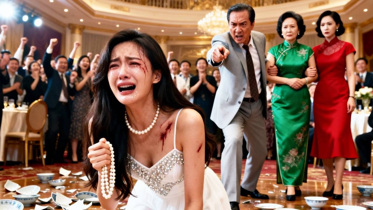 Toda mi familia me acusó de robar un collar y me echó.Ahora soy la esposa del CEO,¡y se arrepienten!