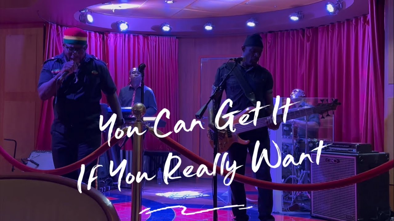You Can Get It If You Really Want by Jimmy Cliff - LIVE reggae/Caribbean style by Roots Vibration