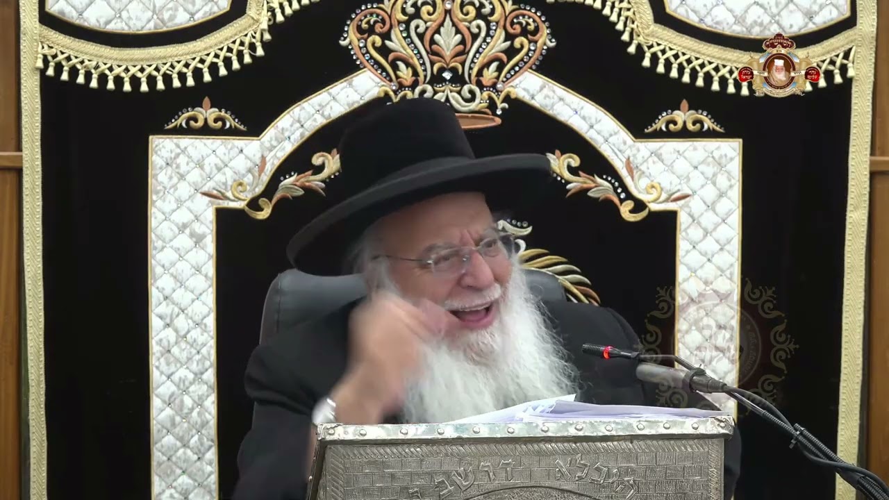 השיעור השבועי בפרשת בא - שובבי"ם התשפ"ו, מפי מו''ר המקובל הרב בניהו שמואלי שליט''א