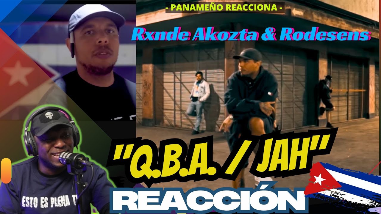 |PANAMEÑO REACCIONA|  Q.B.A / JAH  -  Rxnde Akozta  #RapCubano