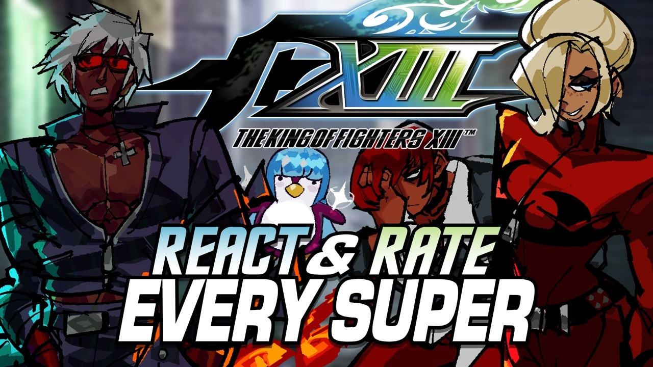 Artists react to KoFXIII Super Moves