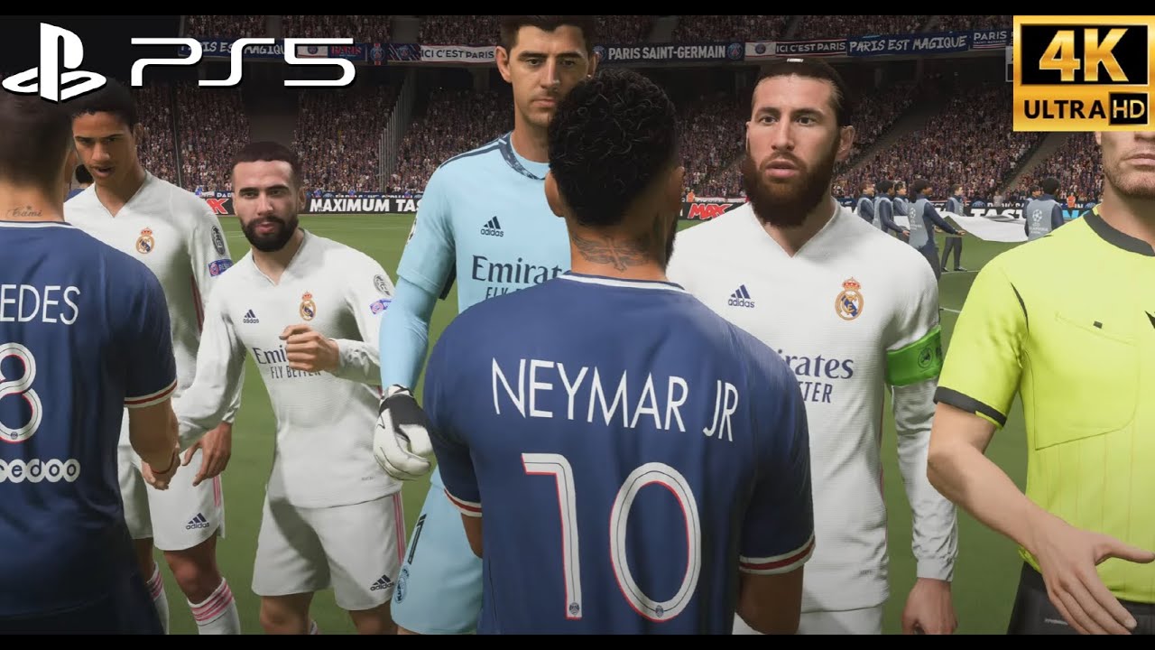 FIFA 21 - PSG vs Real Madrid | Final UCL | Next Gen Gameplay PS5&trade; (4K)