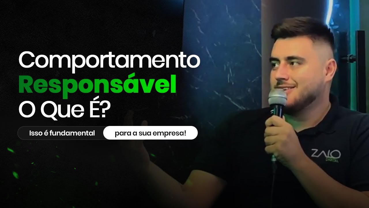 O Que &Eacute; Comportamento Respons&aacute;vel?