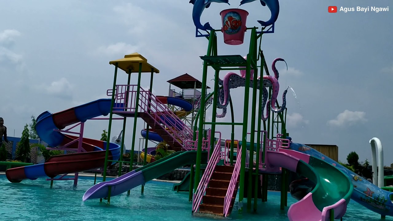Ngevlog di SA water boom andong boyolali - agus bayi ngawi