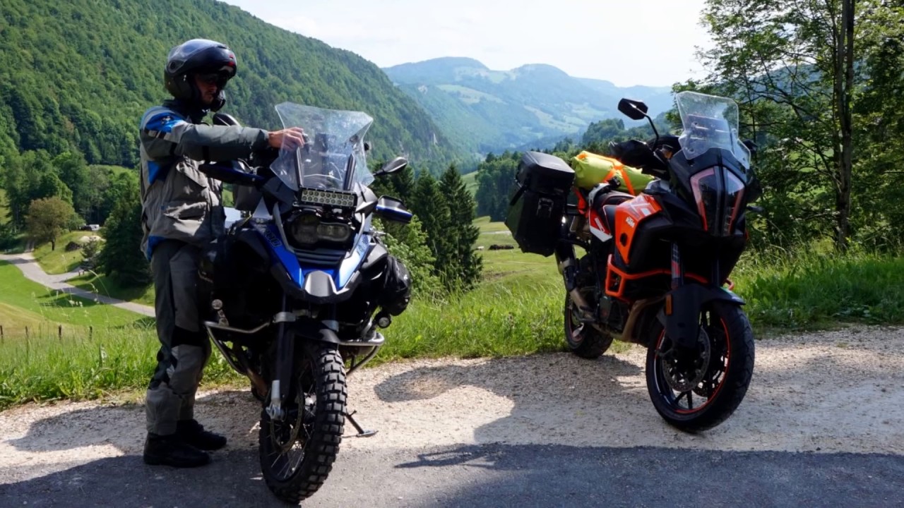 Road trip en autriche