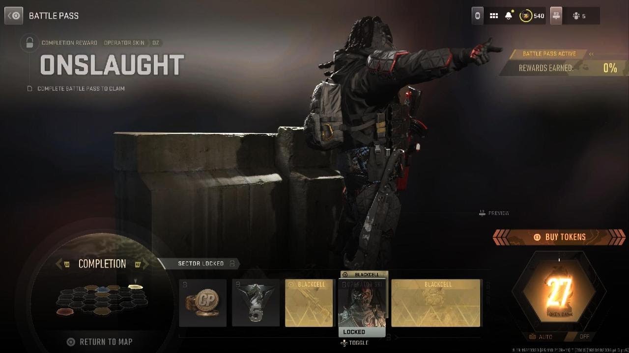 MW2 Season 5 Battle Pass Skins and Weapons showdown