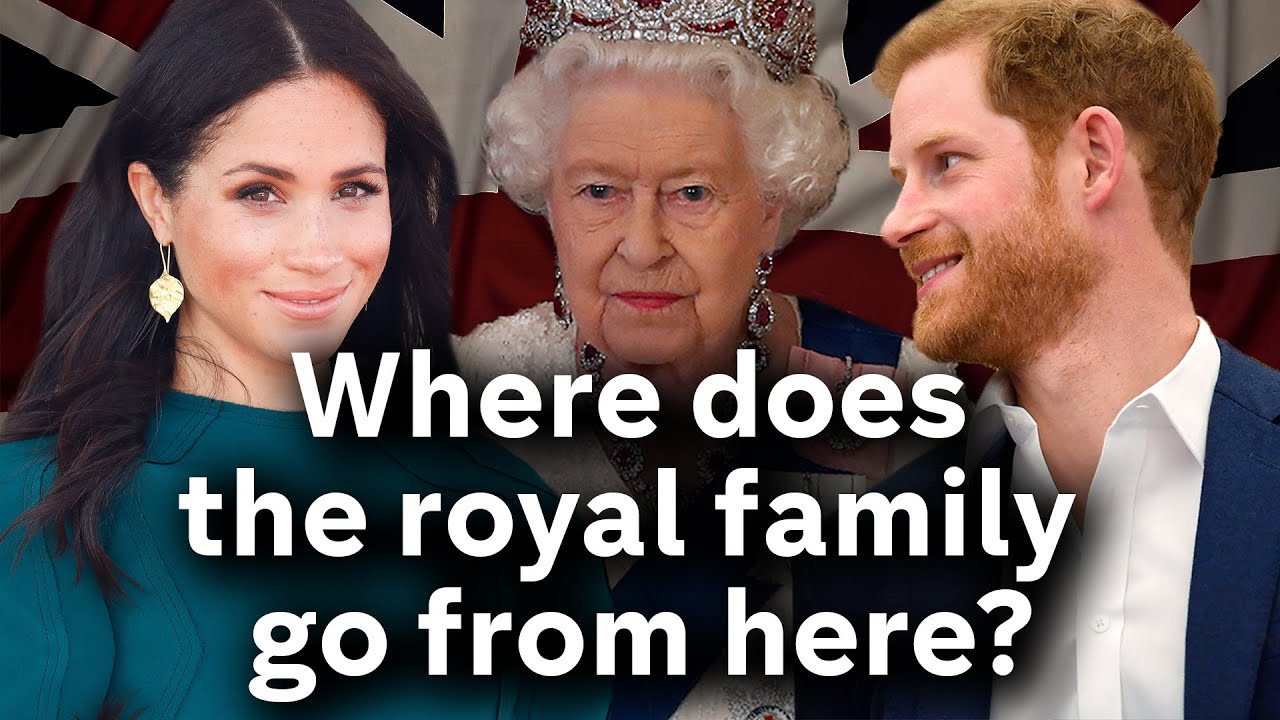 What next for the royal family after Harry and Meghan split?