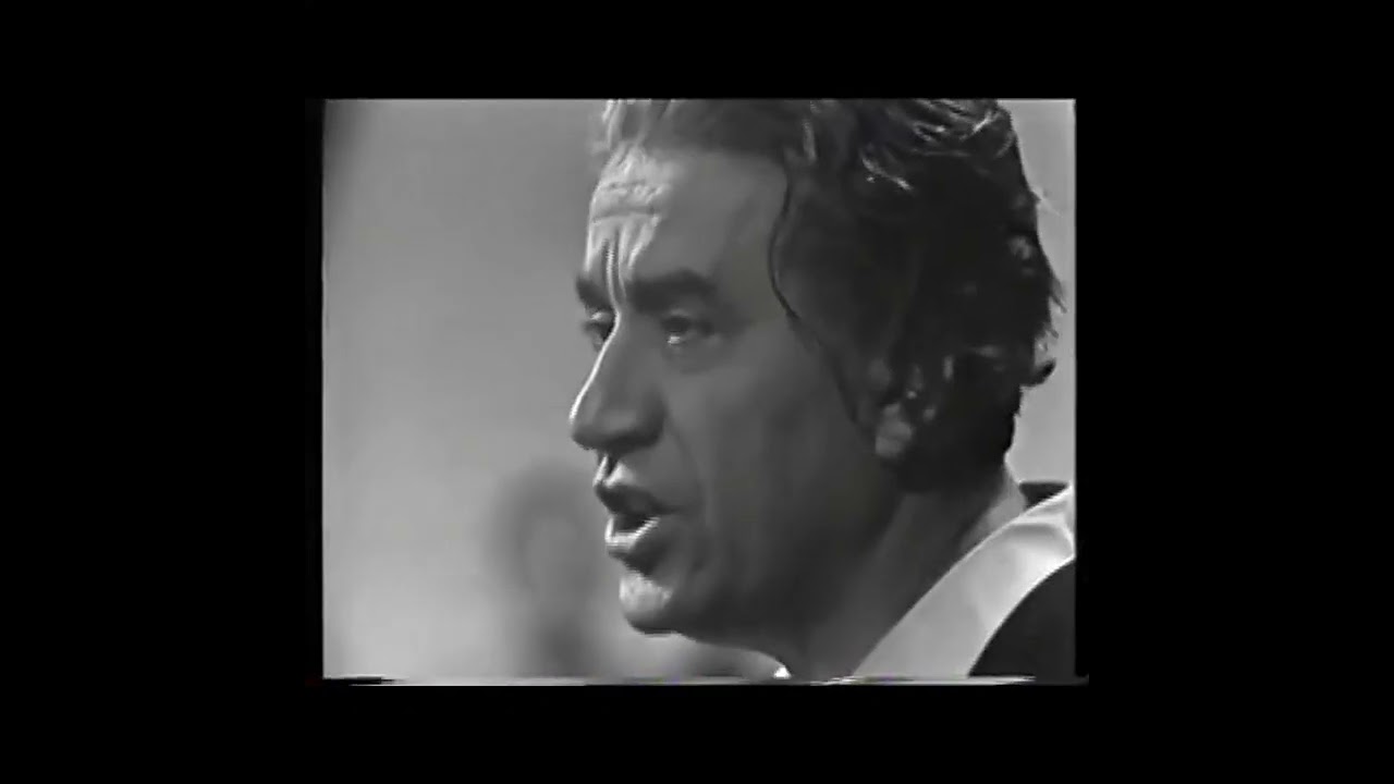 Celibidache prova Bolero di Ravel - 1965 - Orch. Radio  Svedese [Traduzione e sottotitoli R. Napoli]