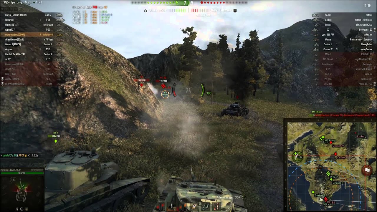 World of Tanks 9.3 Soviet Tier 4 Premium Valentine Ace Badge - Unstoppable