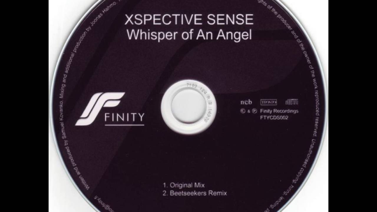 Xspective Sense - Whisper Of An Angel (Original Mix)