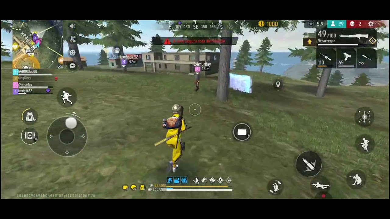 EU NÃO DEVERIA TER FEITO ISSO... (O FINAL FOI INACRE #freefire #ffshorts #sensibilidade #capa #nobru