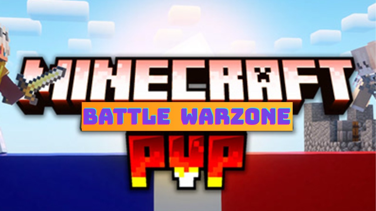 Battle warzone pvp // 50 shades of noobs ⚔️ // aka zaidisays