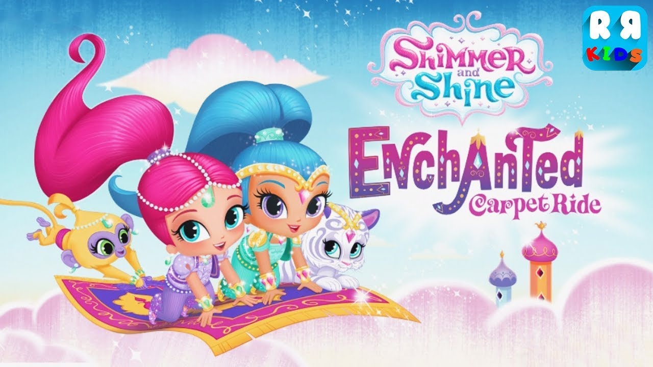 Shimmer and Shine: Enchanted Carpet Ride Game - Best App for Kids | iPad Gameplay