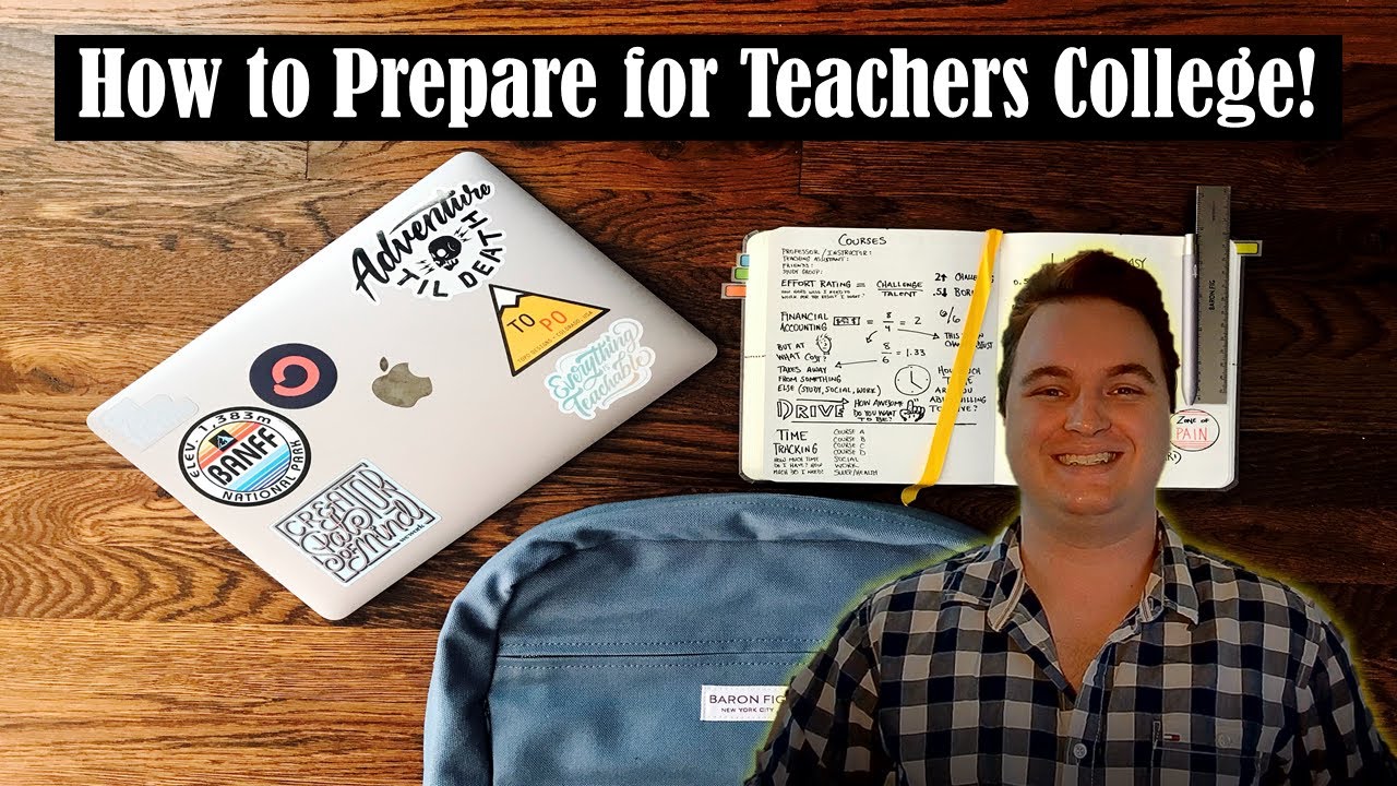 How and When to Prepare for Teachers College