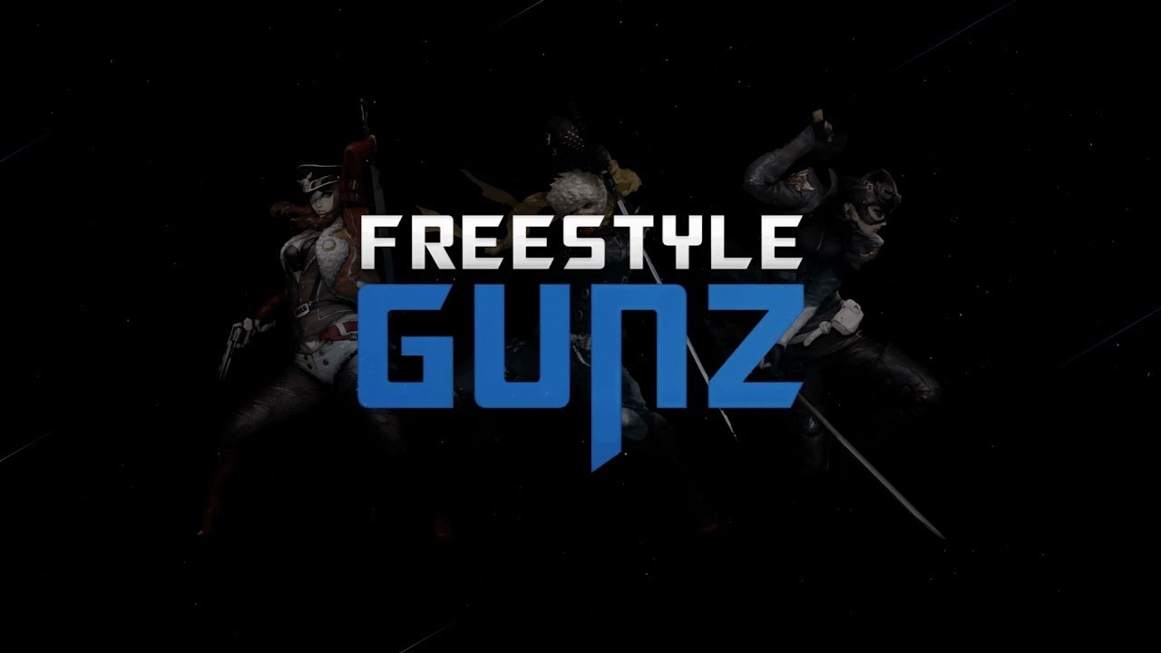 freestyle gunz duel match gameplay