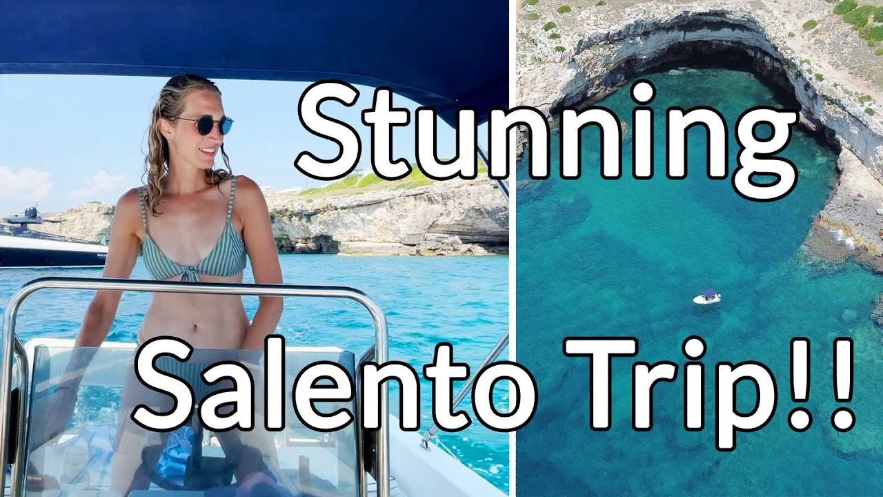 The Clearest Water I've Ever Seen! Salento (Italy)
