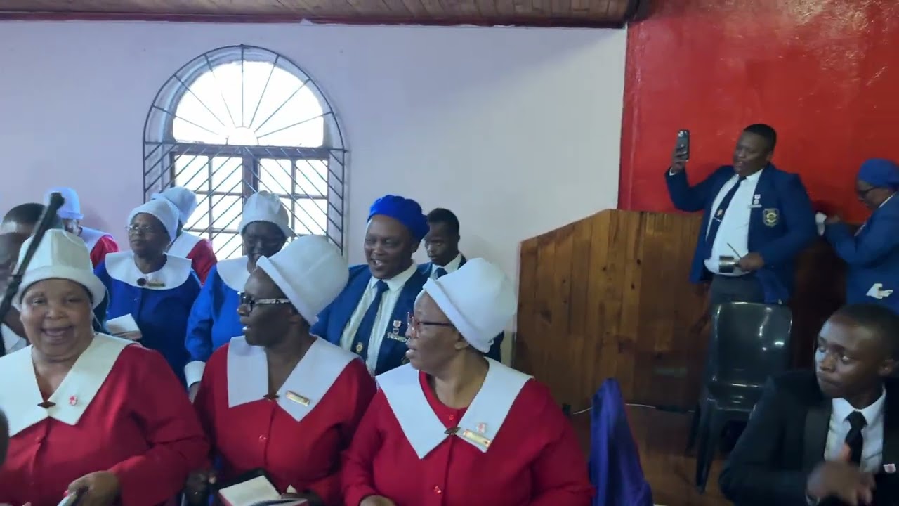 UMCOSA CAPE DISTRICT NO.100 ASH WEDNESDAY 2026 -PHAKAMISA INGCINGA ZETHU