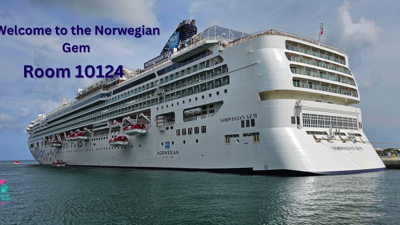 Norwegian Gem cabin 10-124 tour!