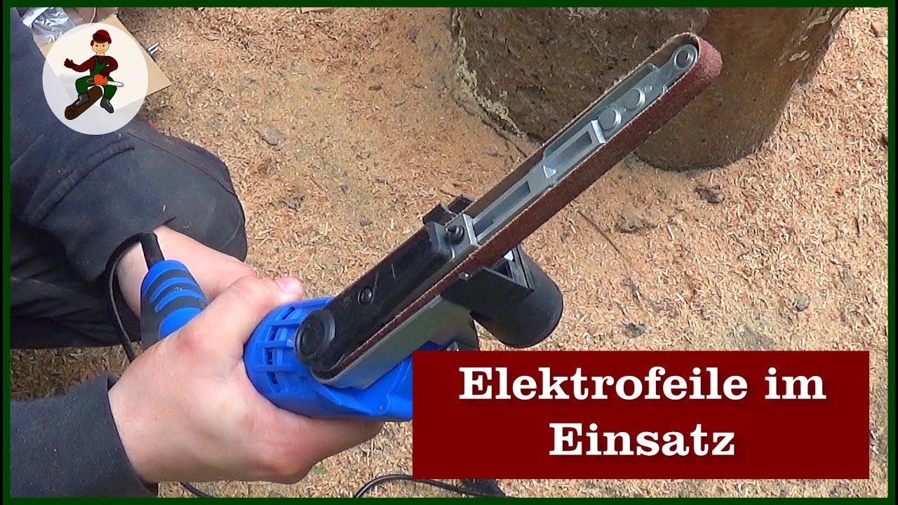 Elektrofeile (Bandschleifer) von Westfalia