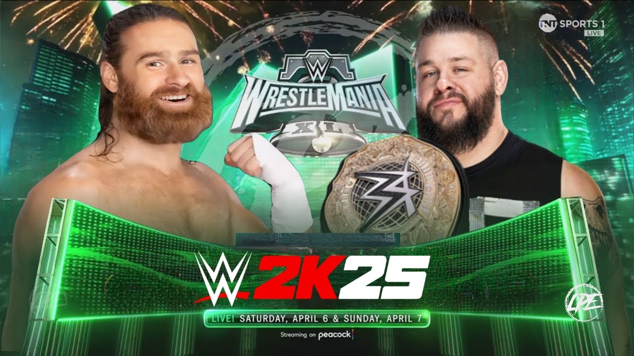 WWE 2K25 | Universe Mode: WrestleMania Night Two - SuperAJStylesNick