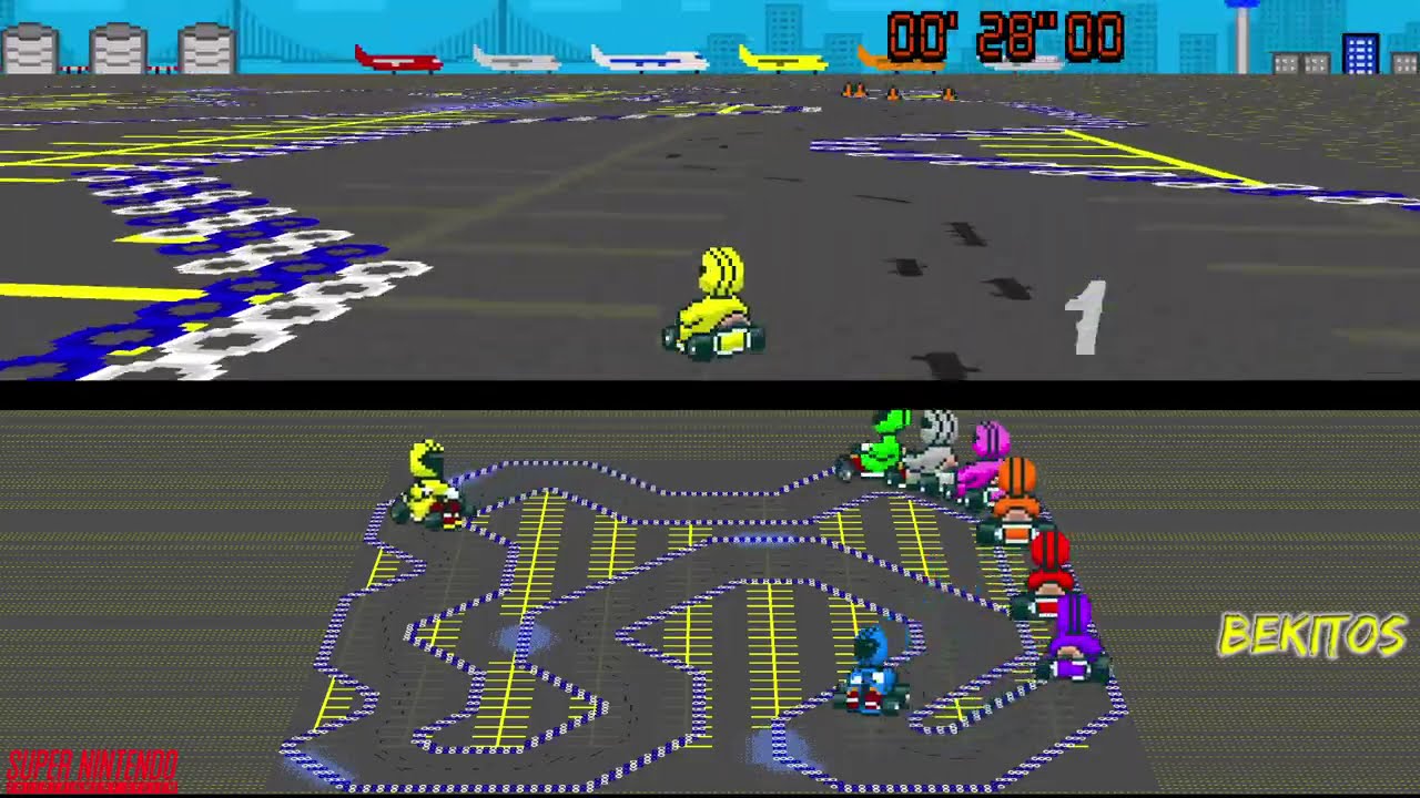 Super Go Kart Racing (Super Mario Kart Hack)