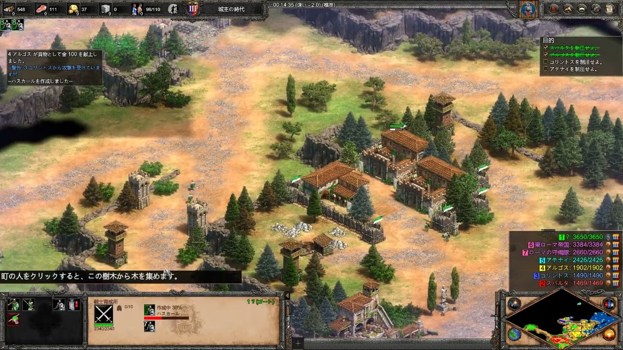 The Easy guide to Alaric ♯2 Razing Hellas. AoE2: DE Campaigns.