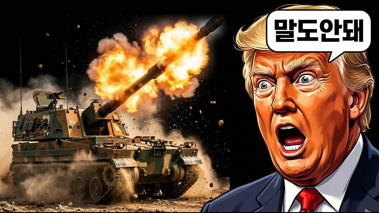 미국이 3번 실패하고 결국 한국 문 두드렸다 | K9 자주포의 충격 반전
