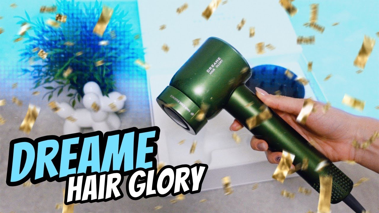 Новый фен XIAOMI DREAME HAIR GLORY MASTER 🔥 Интеллектуальный фен с необычной насадкой 😱