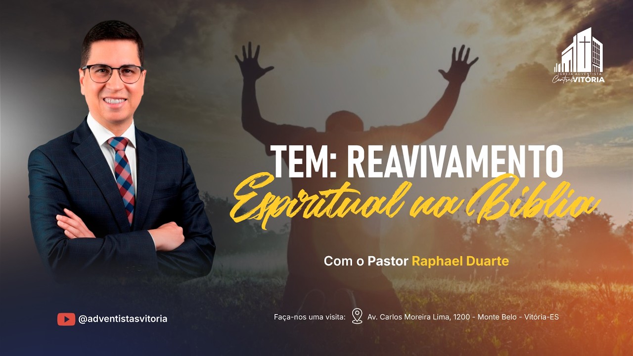 REAVIVAMENTO ESPIRITUAL NA B&Iacute;BLIA - Pr. Raphael Duarte