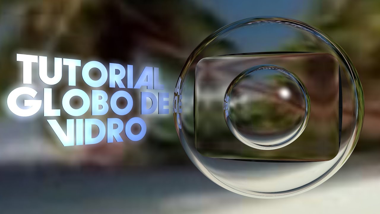 ESPECIAL 400 INSCRITOS: Tutorial Globo de Vidro Cinema 4D; Modelagem e Anima&ccedil;&atilde;o.