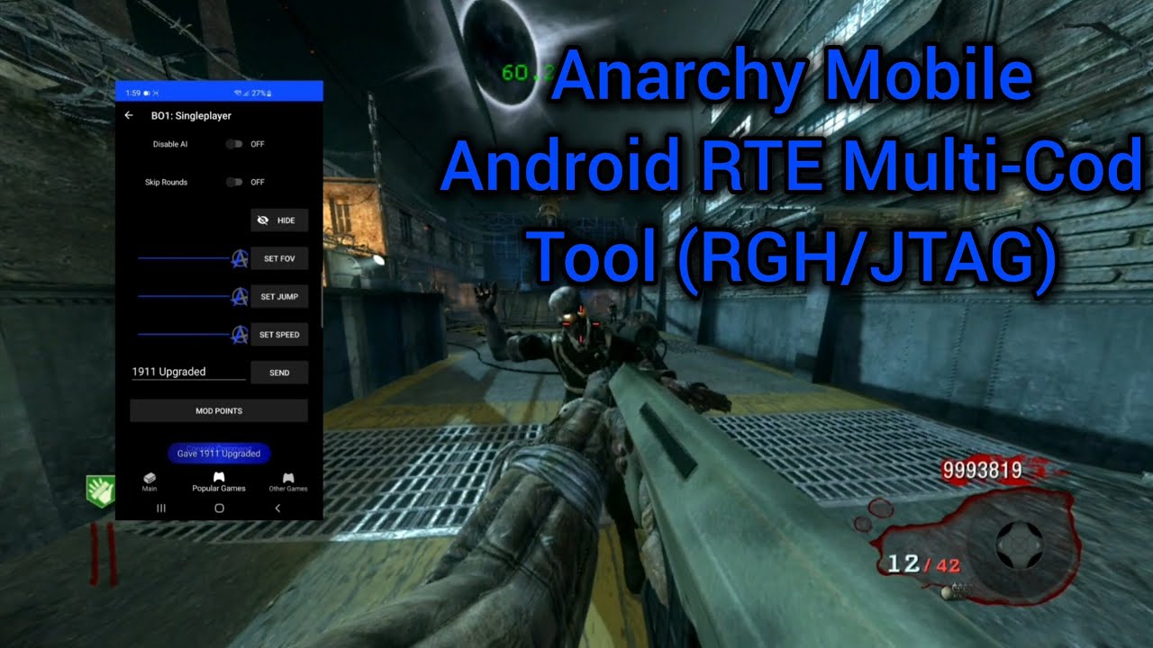 Anarchy Android Mobile RTE Tool | RTM/RTE Tool | (RGH/JTAG) [+Download]