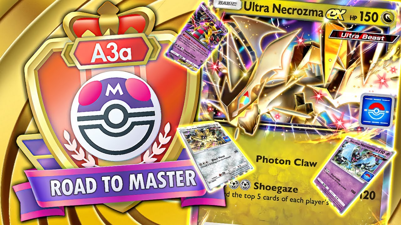 Ultra Necrozma EX DESTROYS Ranked!