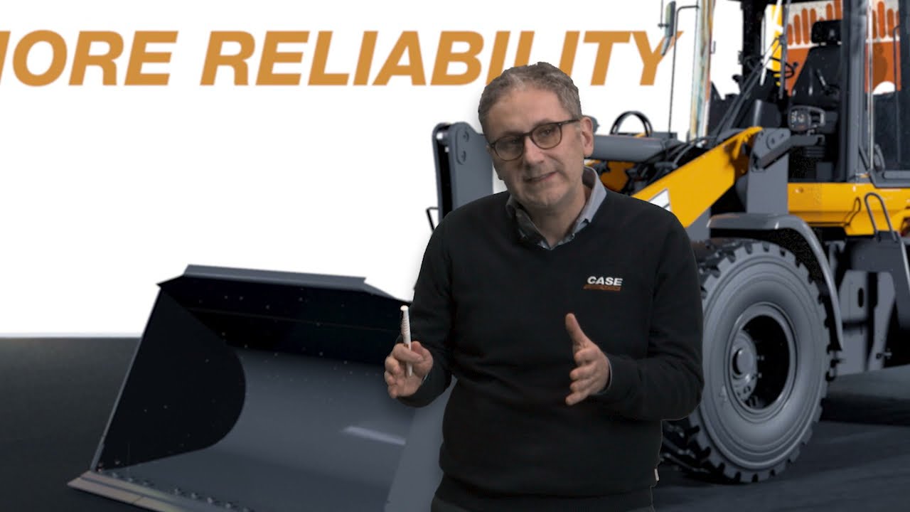 Europe: CASE NEW G-Series Wheel Loader Evolution Premiere